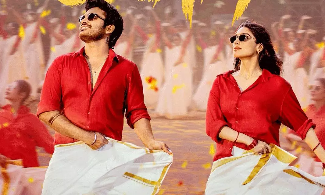 నీకే ట్యాగ్ అయ్యానే మల్లు పిల్లా.. కిరణ్ ఓనమ్ సాంగ్ అదుర్స్!