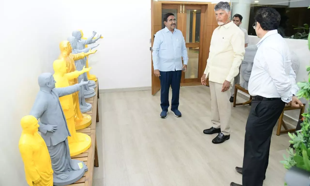 అమరావతిలో ఐకానిక్ విగ్రహం.. ఎన్టీఆర్ స్మారకం ఎత్తు ఎంతో తెలుసా?