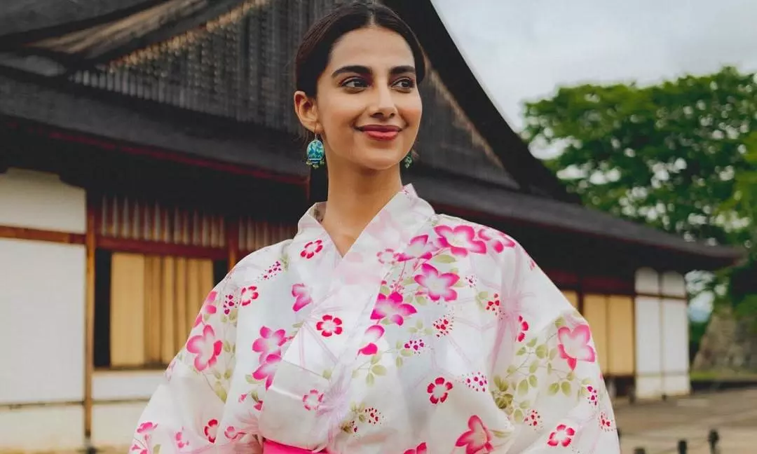 జపనీగా మారిన మీనాక్షి.. గెటప్ అదుర్స్!