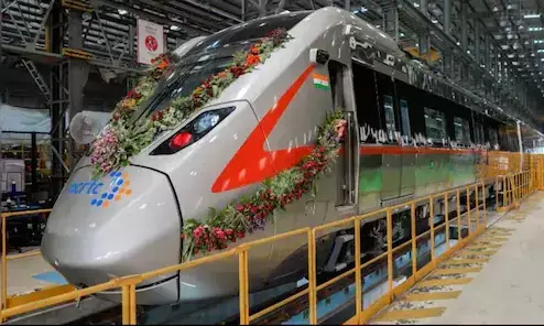 దేశంలోనే అత్యంత వేగవంతమైన రైలు.. ‘నమో భారత్’ విశేషాలెన్నో..