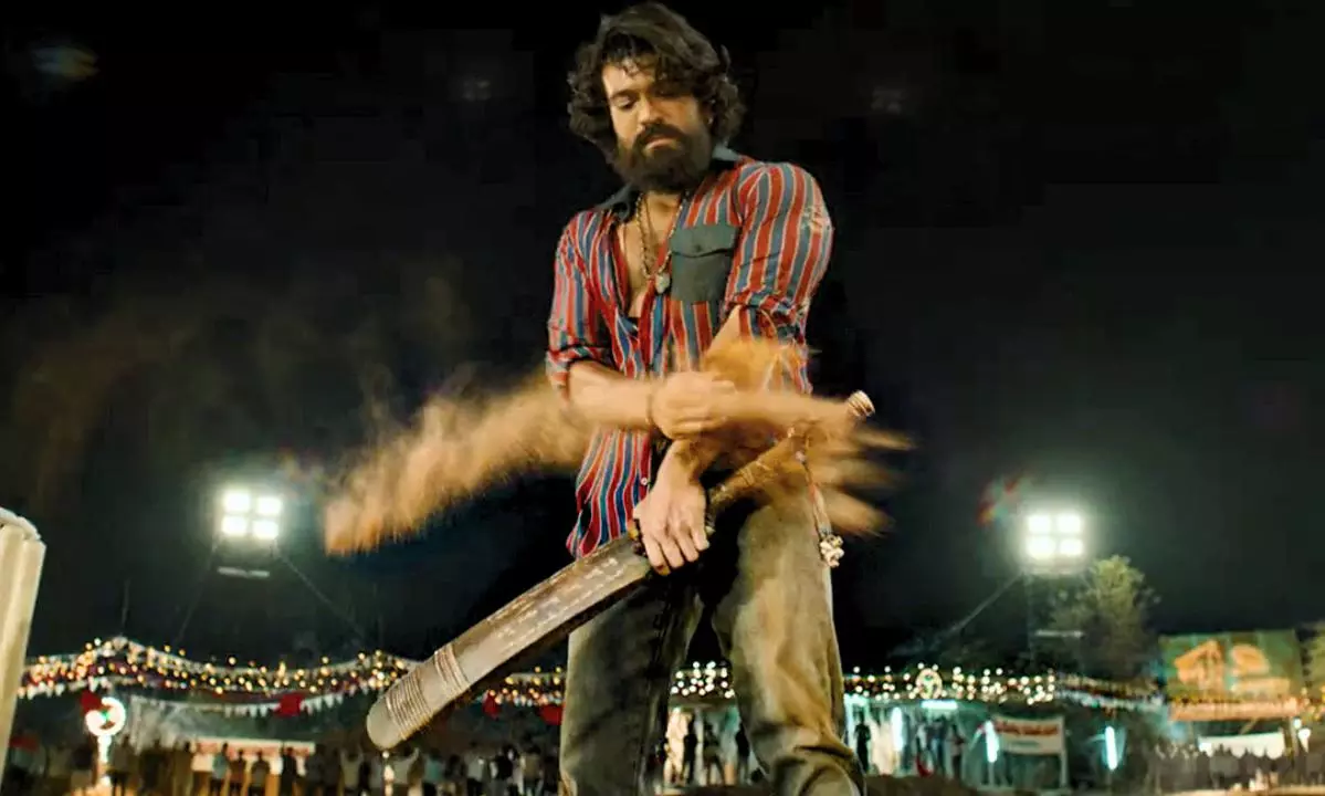 రామ్ చ‌ర‌ణ్ ద‌స‌రా కానుక ఇదే