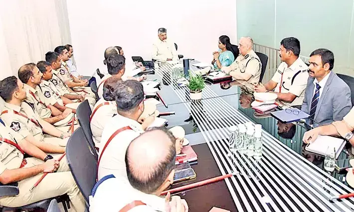 ఎస్పీలకు ఫుల్ పవర్స్.. చంద్రబాబులో ఎప్పుడూ చూడని కోణం