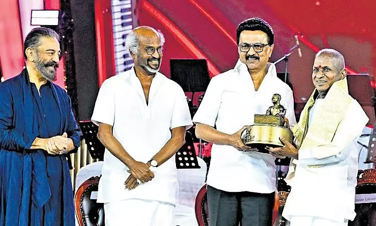 ఇళ‌య‌రాజాకు భార‌త‌ర‌త్న ఇవ్వాలి