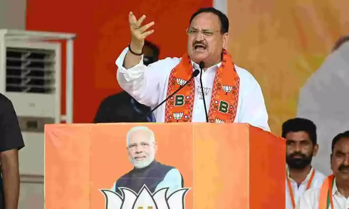 వైసీపీకి రిటర్న్ గిఫ్ట్ ఇచ్చిన బీజేపీ