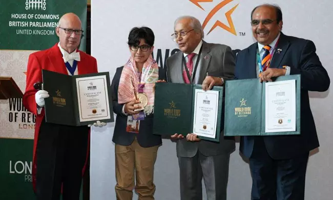 చిచ్చర పిడుగు లోకేశ్ కొడుకు.. తండ్రికి తగ్గట్లే వరల్డ్ రికార్డు