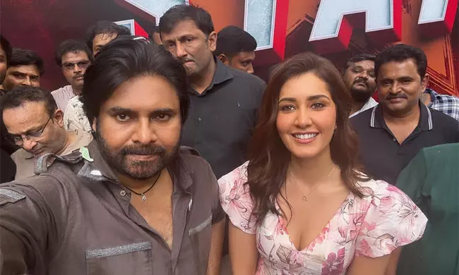 పవన్ ఉస్తాద్ భగత్ సింగ్.. రాశీ ఖన్నా కీలక అప్డేట్