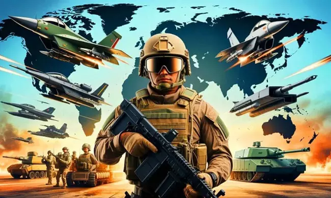 ప్రపంచ సైనిక శక్తి ర్యాంకింగ్స్.. భారత స్థానం ఎంతంటే?