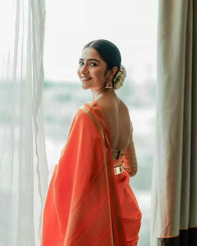 Rukmini Vasanth Blends Style with Tradition