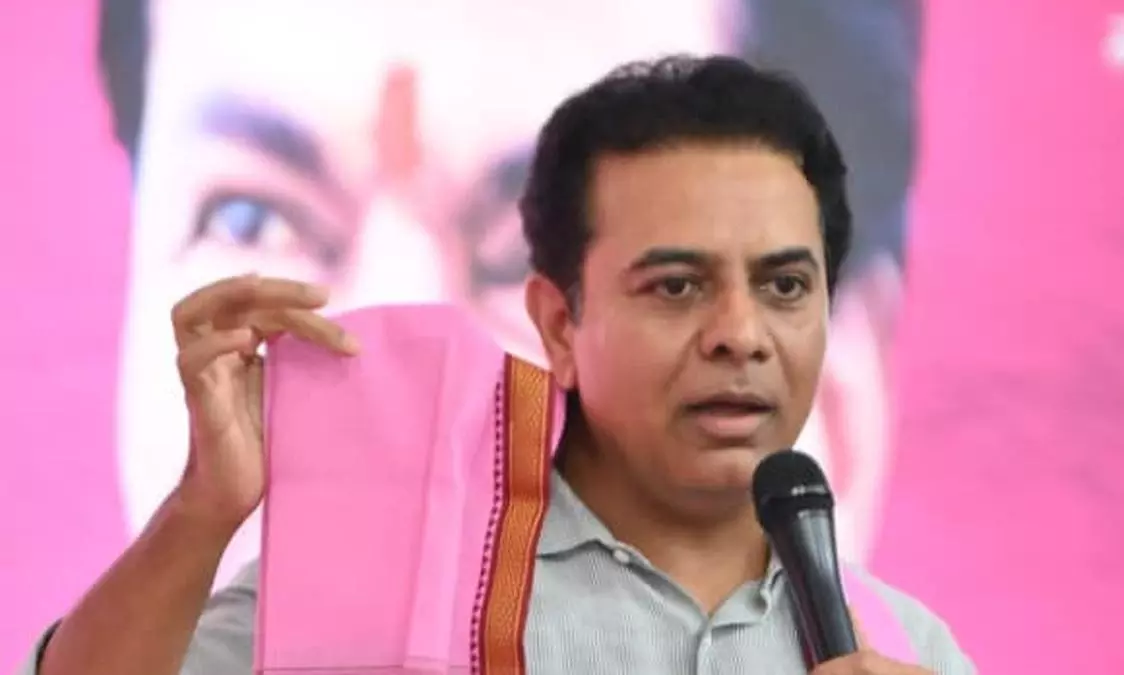 సర్వేల పేరు చెప్పి కామెడీ చేస్తారేంటి కేటీఆర్?