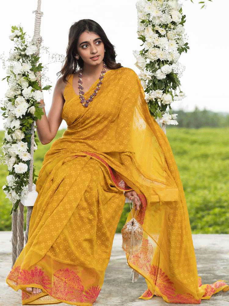 Maanasa Choudhary Tradition with Timeless Charm