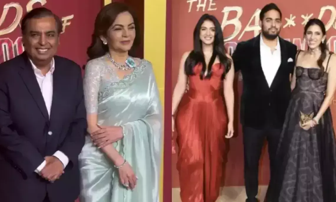 షారుక్ కొడుకు కోసం అంబానీ ఫ్యామిలీ.. తొలి సిరీస్ కే ఆ క్రేజ్ ఏంటి సామీ!