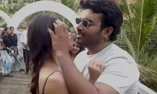 కిరణ్ అబ్బవరం K-ర్యాంప్.. BTS వీడియోతో మాస్ హంగామా