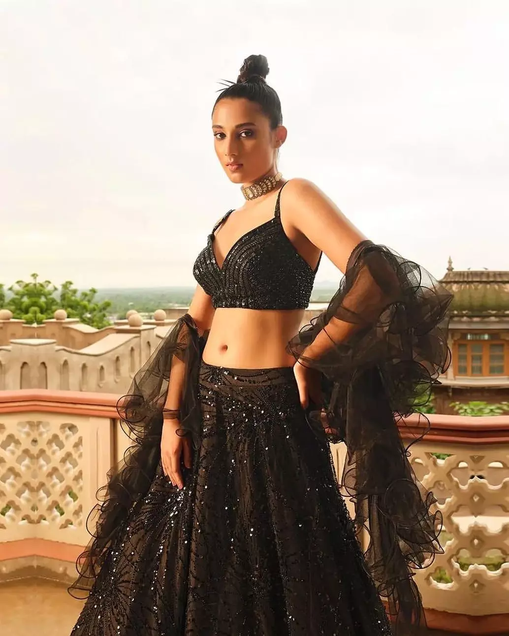 Mirai Actress Ritika Nayak Ethnic Elegance with a Modern Charm