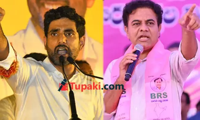 లోకేష్ కేటీఆర్ ఇద్దరూ మాస్ లీడర్లుగా ఎదగడం లేదా ?
