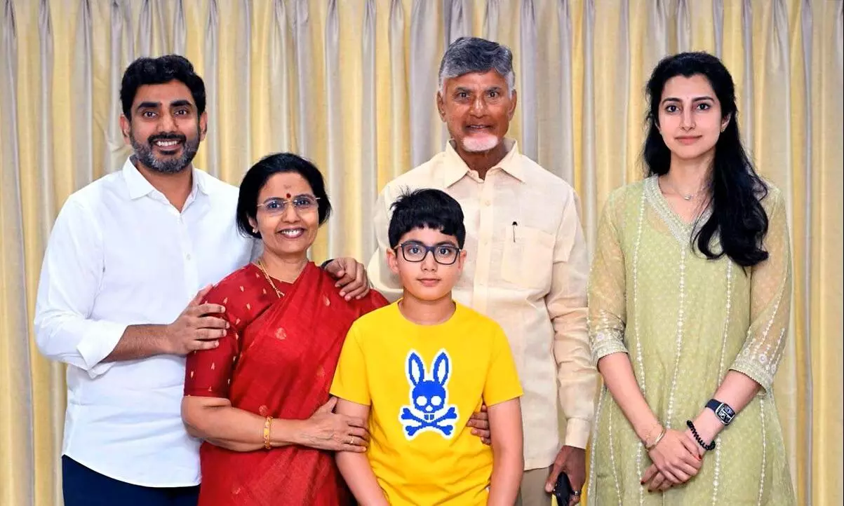 అదరగొట్టిన నారా ఫ్యామిలీ..  ఒక్కరోజే రూ.170 కోట్ల ఆదాయం!