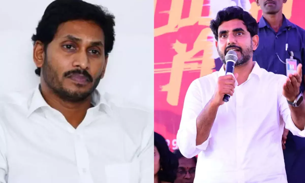 లోకేష్ ఆహ్వానం...జగన్ ఓకేనా ?