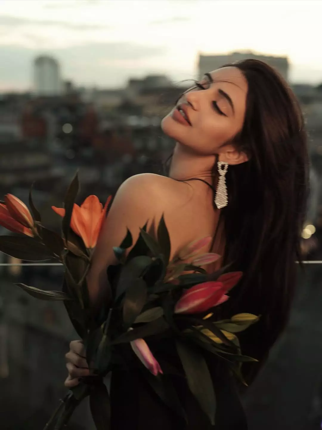 Sree Leela Radiates Elegance in a Dreamy Portrait