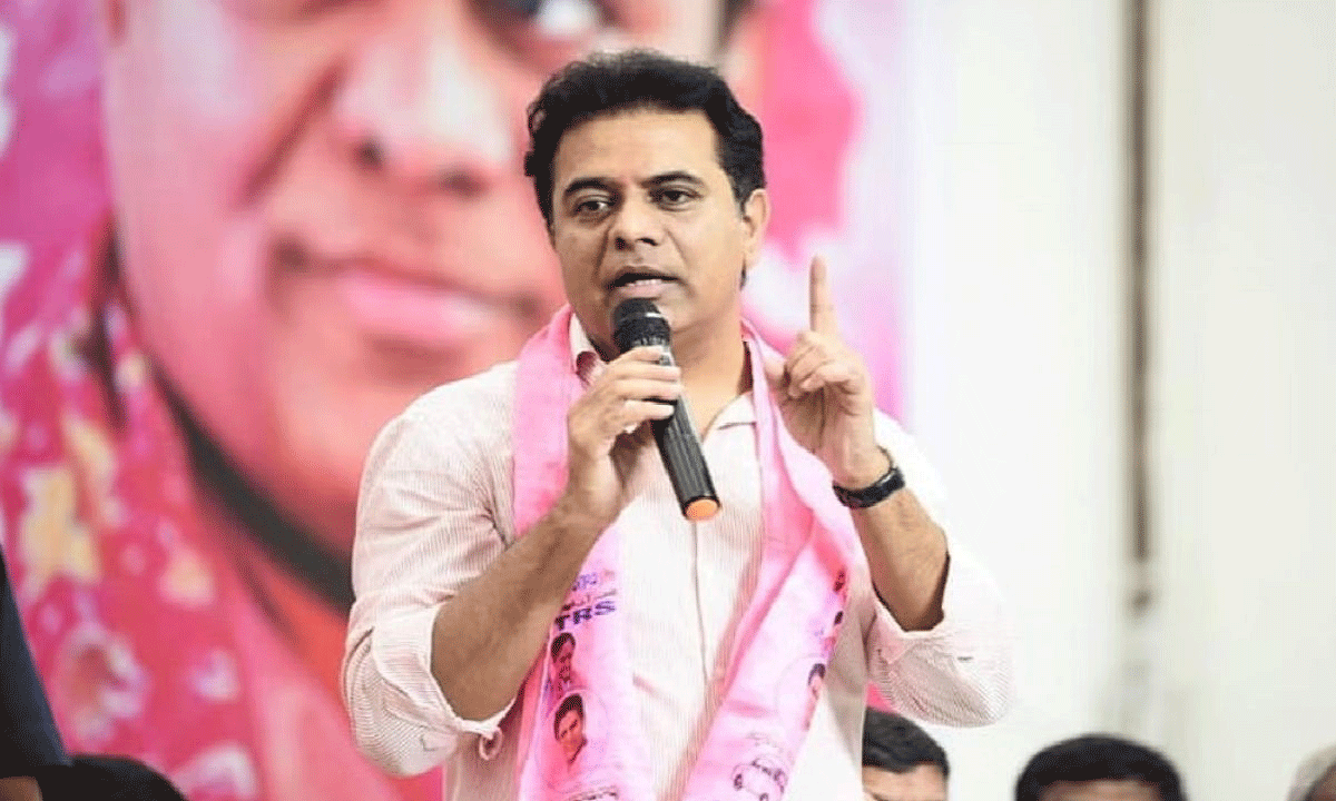 కేసీఆర్ హ్యాట్రిక్ సీఎం ఎందుకు కాలేదో చెప్పిన కేటీఆర్