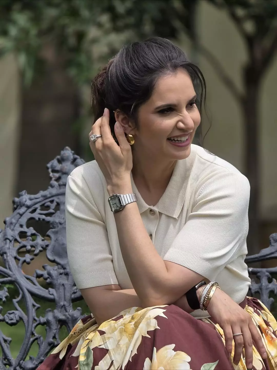 Sania Mirza Just Proved She’s Born to Slay