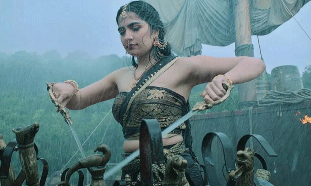 క‌న‌క‌వ‌తి ద‌య‌, ధైర్యంతో లొంగ‌దీసుకుంటుంది!