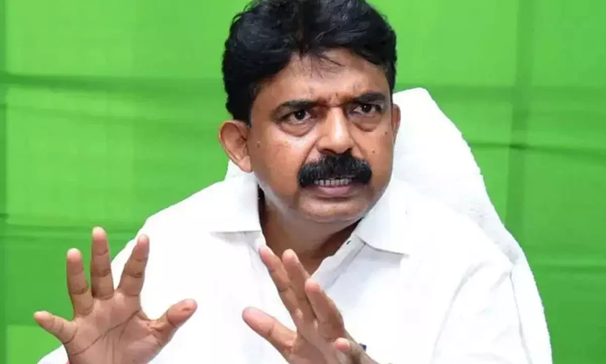 పేర్ని నాని జగన్ కి నో చెప్పారా ?