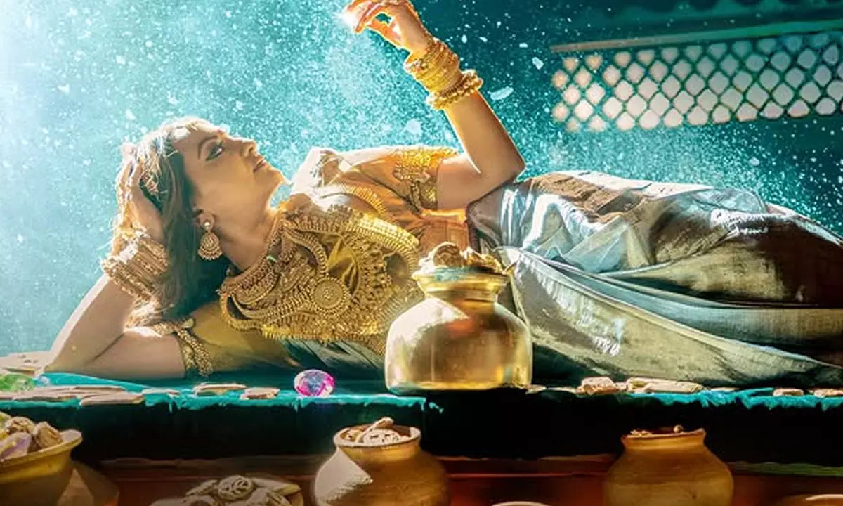 సుధీర్ బాబు జటాధర.. ధన పిశాచి ఉగ్రరూపం సుధీర్ బాబు జటాధర.. ధన పిశాచి ఉగ్రరూపం