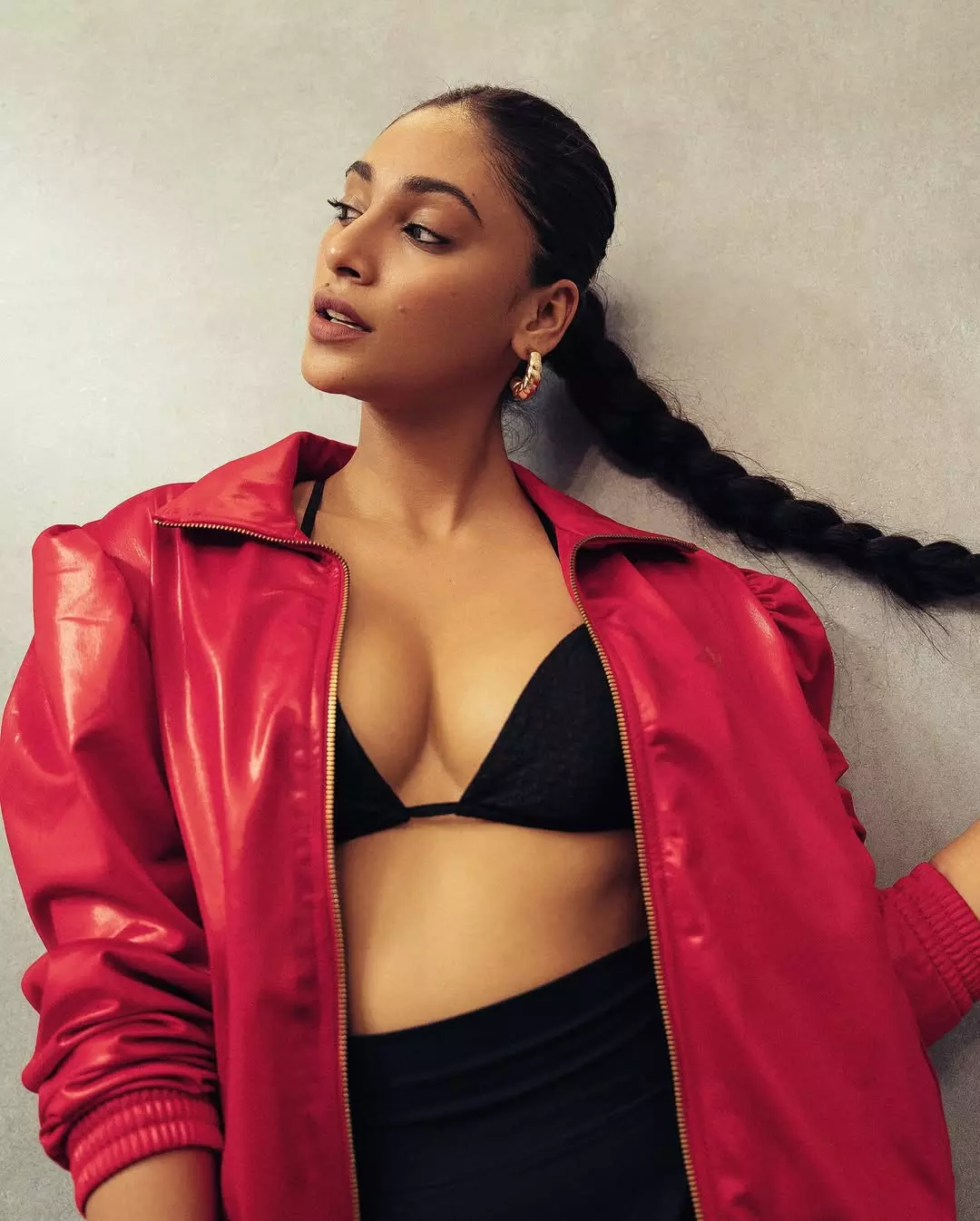 Anukreethy Vas Turns Up Heat in Bold Red