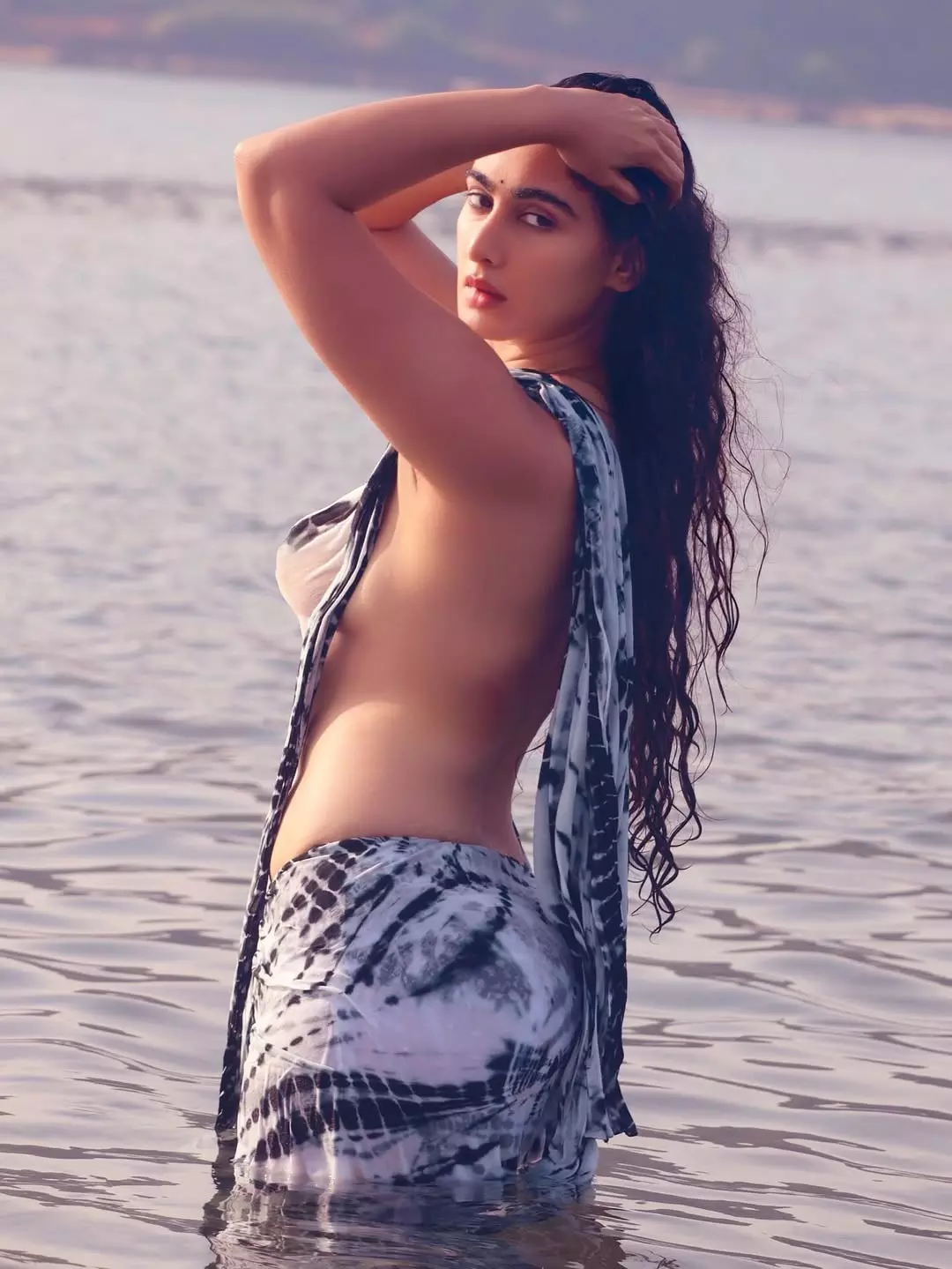 Megha Shukla Stuns in a Mesmerizing Beachside Look