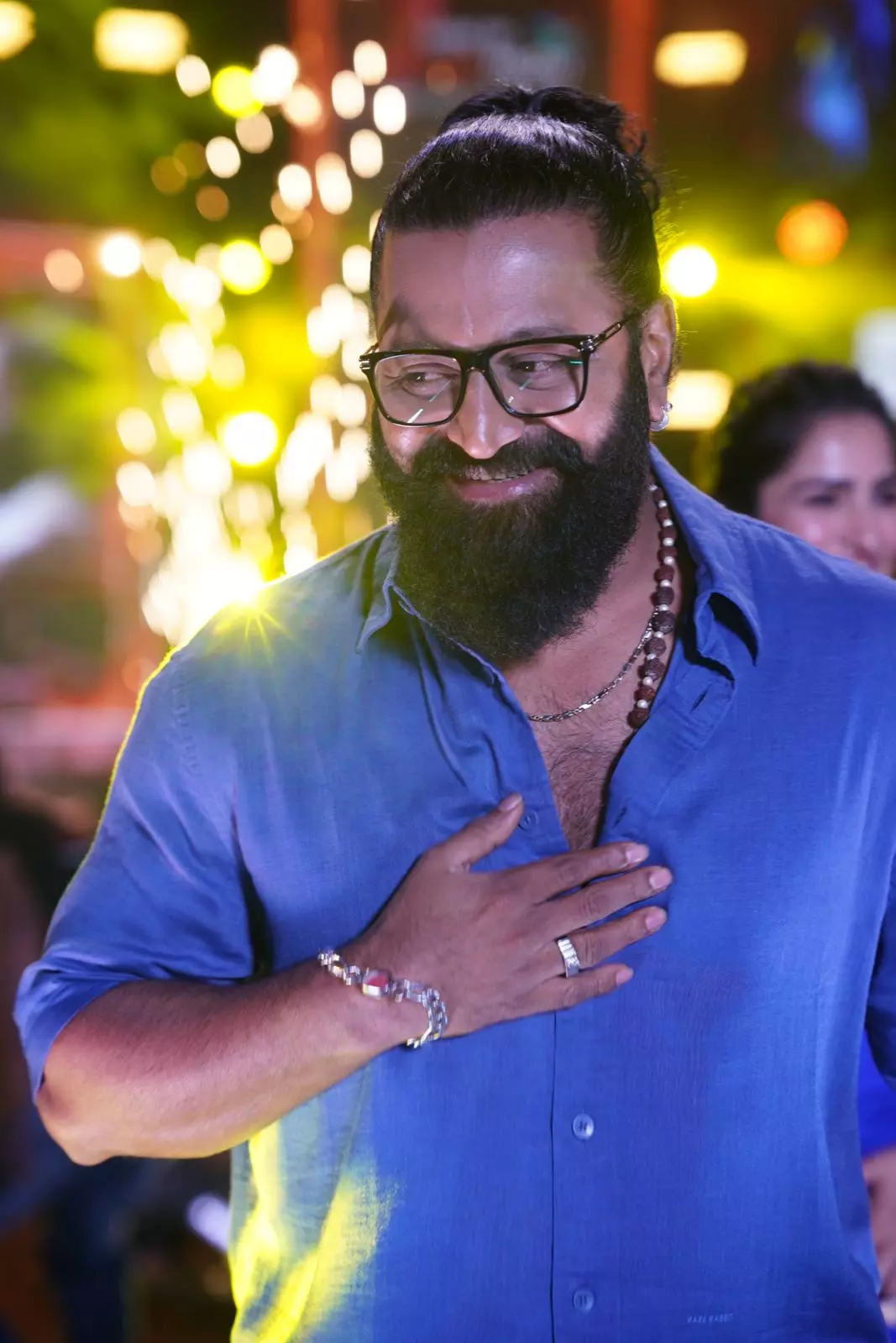 Rishab Shetty & Rukmini Vasanth Steal the Show in Vijayawada for Kantara Chapter 1 Rishab Shetty & Rukmini Vasanth Steal the Show in Vijayawada for Kantara Chapter 1