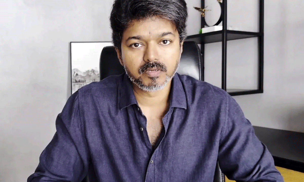 ఇళయ దళపతి విజయ్ కి ఇపుడు అర్ధమవుతోందా ?