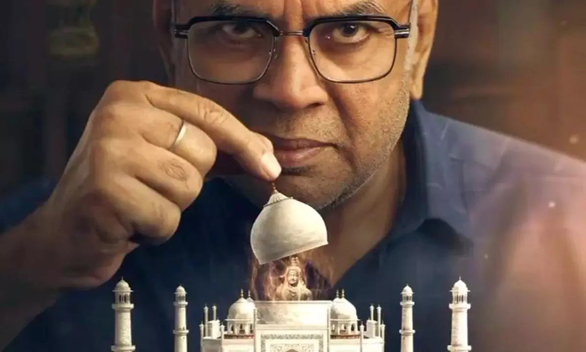 తాజ్‌మ‌హ‌ల్ గోపురం నుంచి శివుడు.. వివాదంపై ప‌రేష్ వివ‌ర‌ణ‌