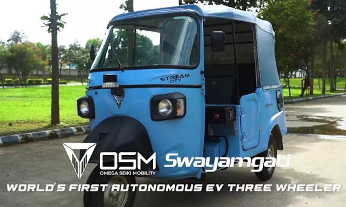 అవును.. ఈ ఆటోకు డ్రైవర్ ఉండరు.. మన మార్కెట్లోకి వచ్చేస్తోంది