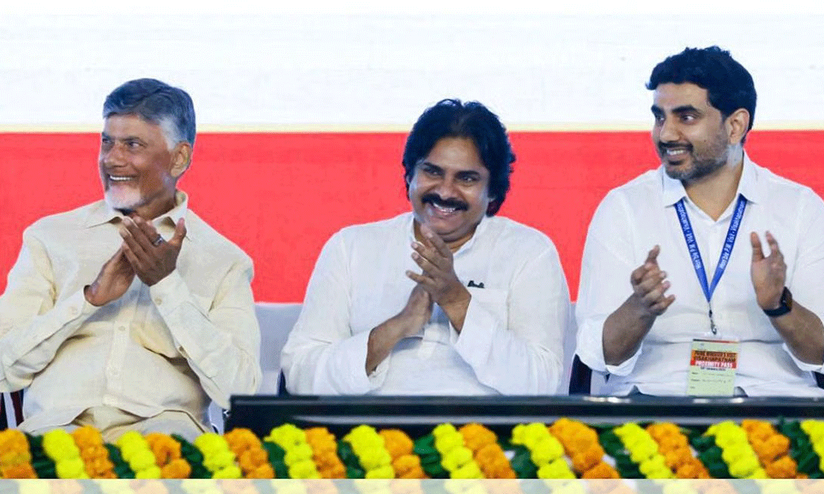 ముగ్గురు ముగ్గురే.. ఆంధ్రాలో అధికారం.. ఉండేది హైదరాబాద్ లోనా?