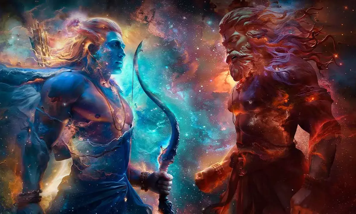 వీఎఫ్ఎక్స్ కోసమే అంత టైమా రామా?