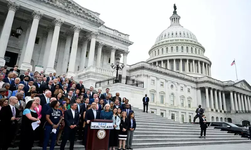 7.5 లక్షల ఉద్యోగులు వేతనం లేకుండా ఇంటికే.. అమెరికాలో తీవ్ర సంక్షోభం..