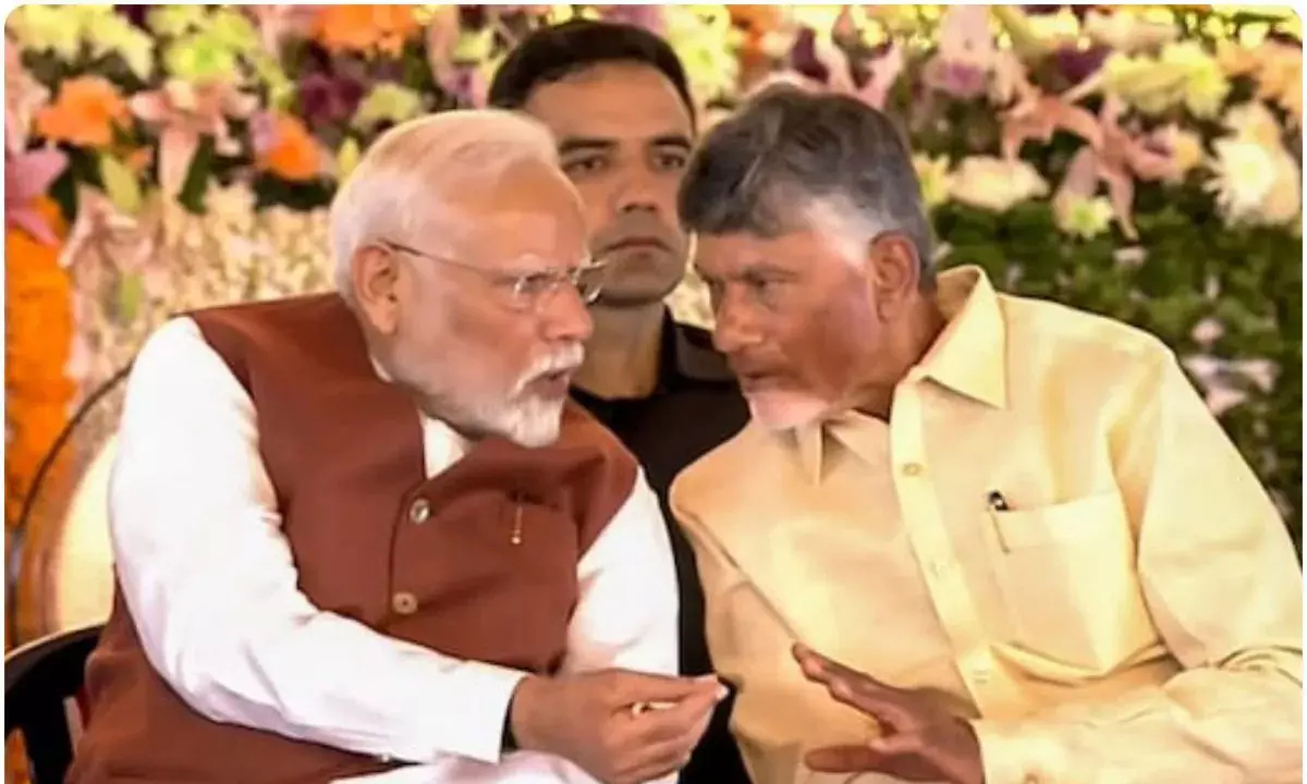 మోదీ జపంలో చంద్రబాబు.. మరీ అంత అవసరమంటారా?