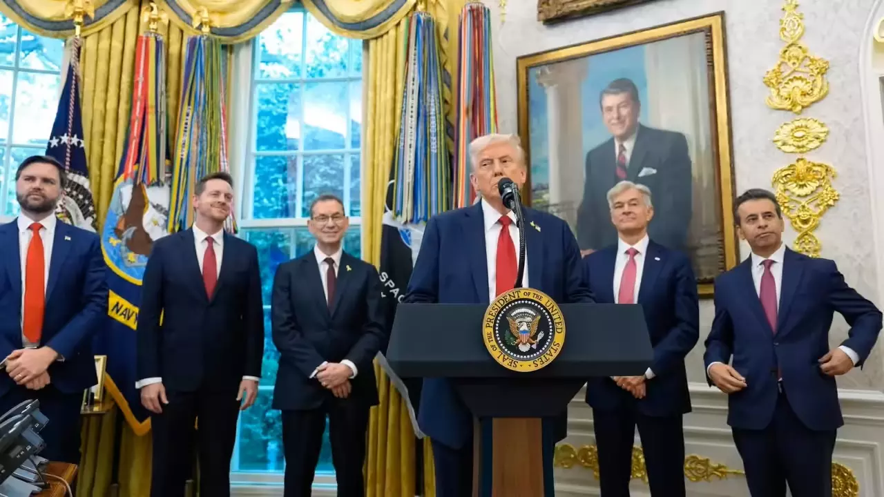 ఇక అమెరికన్లకు తక్కువ ధరకే ఔషధాలు.. ట్రంప్ కీలక నిర్ణయం