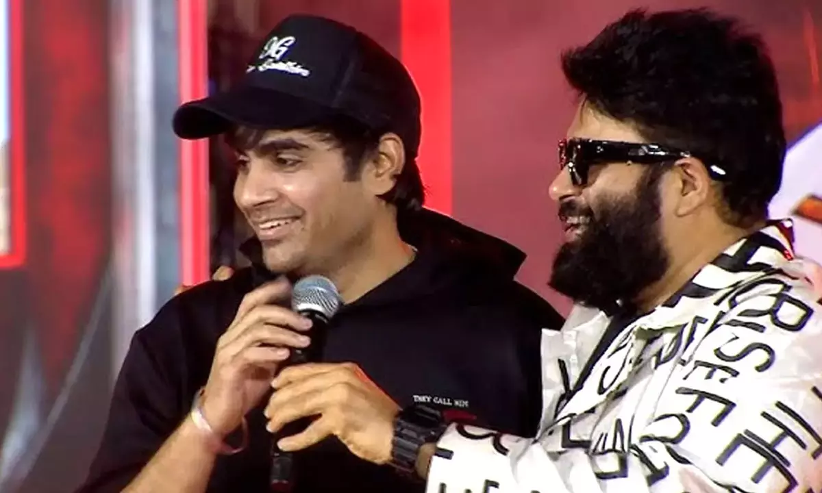 సుజిత్ ను స‌ర్‌ప్రైజ్ చేసిన త‌మ‌న్