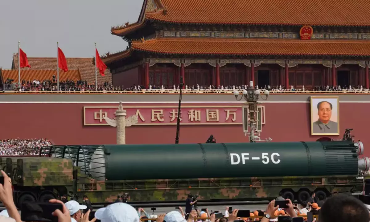 ఐరన్ డోమ్, గోల్డెన్ డోమ్ కాదు.. చైనా చేతిలో అంతకు మించిన అద్భుతం!