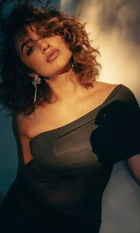 Tejaswi Madivada Stuns in an All-Black Ensemble  Elegance Redefined