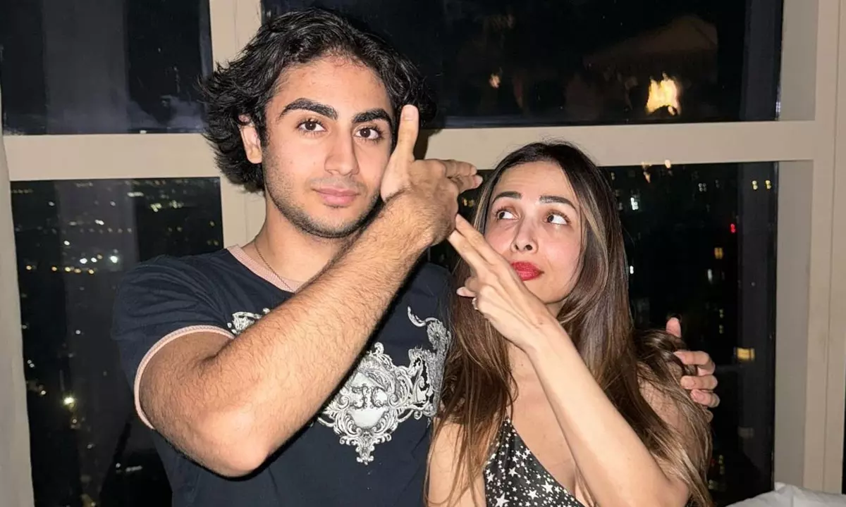 మలైకా అరోరా స్పెషల్ డ్యాన్స్.. కొడుకు విమర్శలు!