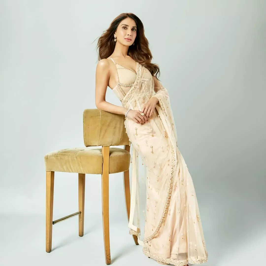 Vaani Kapoor Stuns in a Timeless Saree Look