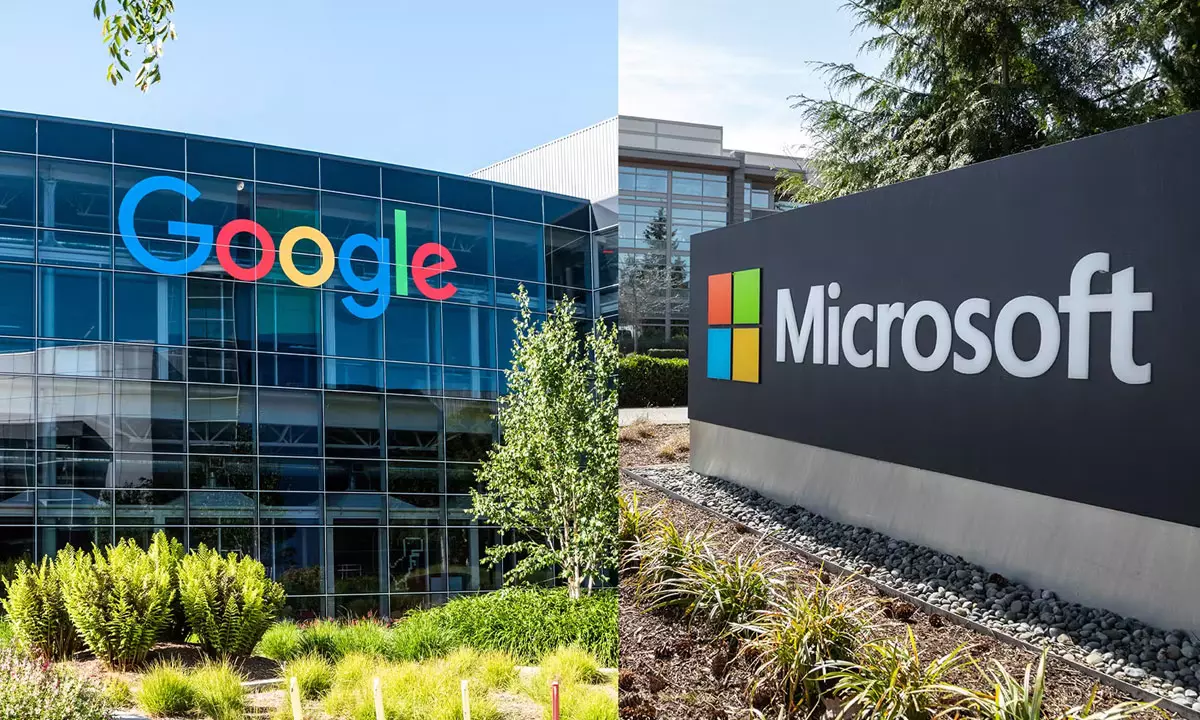 హైదరాబాద్ కు మైక్రోసాఫ్ట్.. విశాఖకు గూగుల్.. ఈ పోలిక కరెక్టేనా?