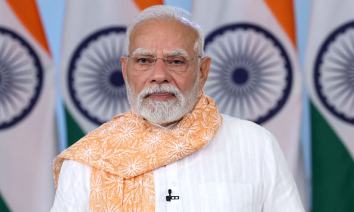Simpi Modi Photo మోడీ ఎందుకు వస్తున్నారు.. అంటే ! | PM Modi to Visit Andhra Pradesh