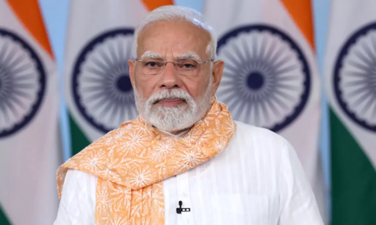 మోడీ ఎందుకు వ‌స్తున్నారు..  అంటే !