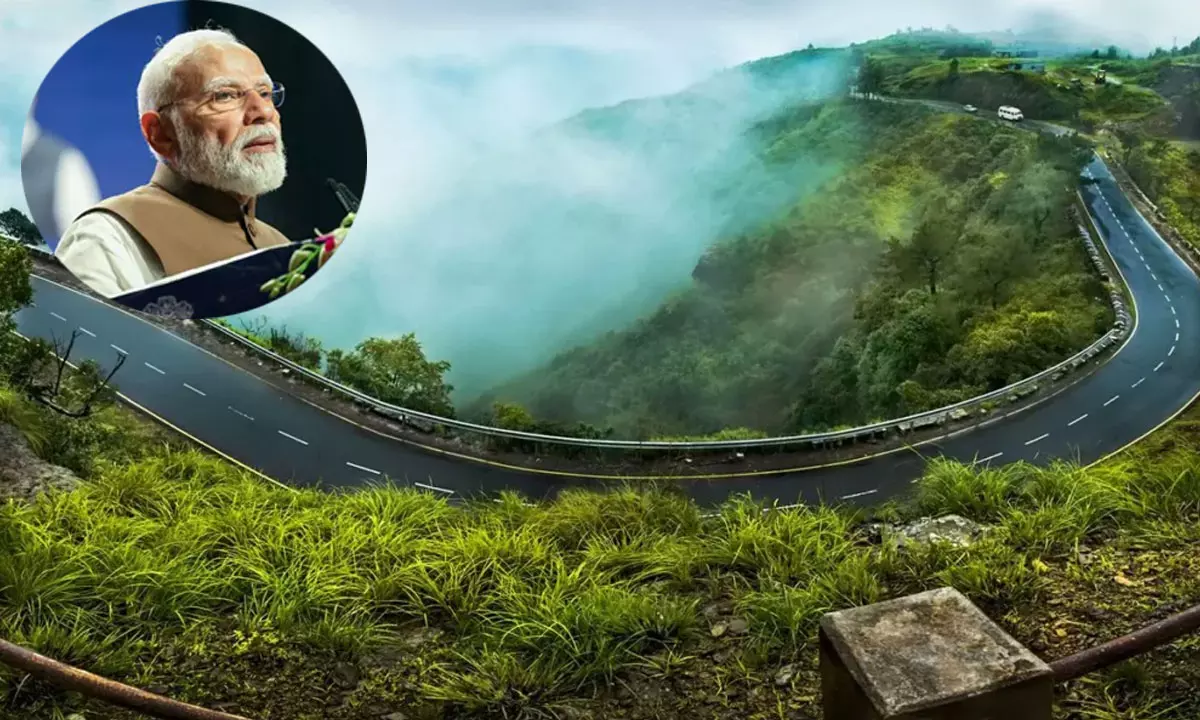 మోడీ ఎఫెక్ట్‌:  శ్రీశైలానికి మ‌హ‌ర్ద‌శ‌!