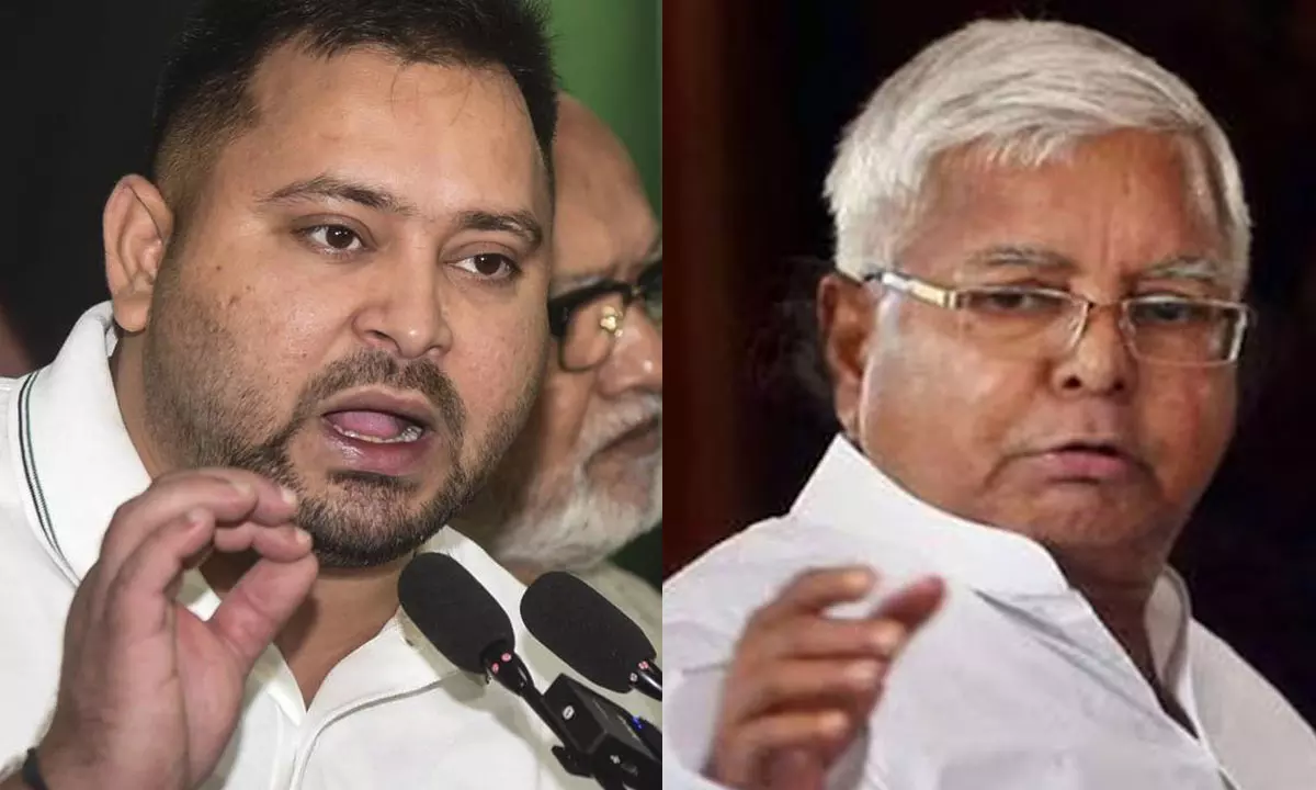 బీహార్ దంగ‌ల్‌:  మానాన్న మైండ్ ప‌నిచేయ‌ట్లేదు!