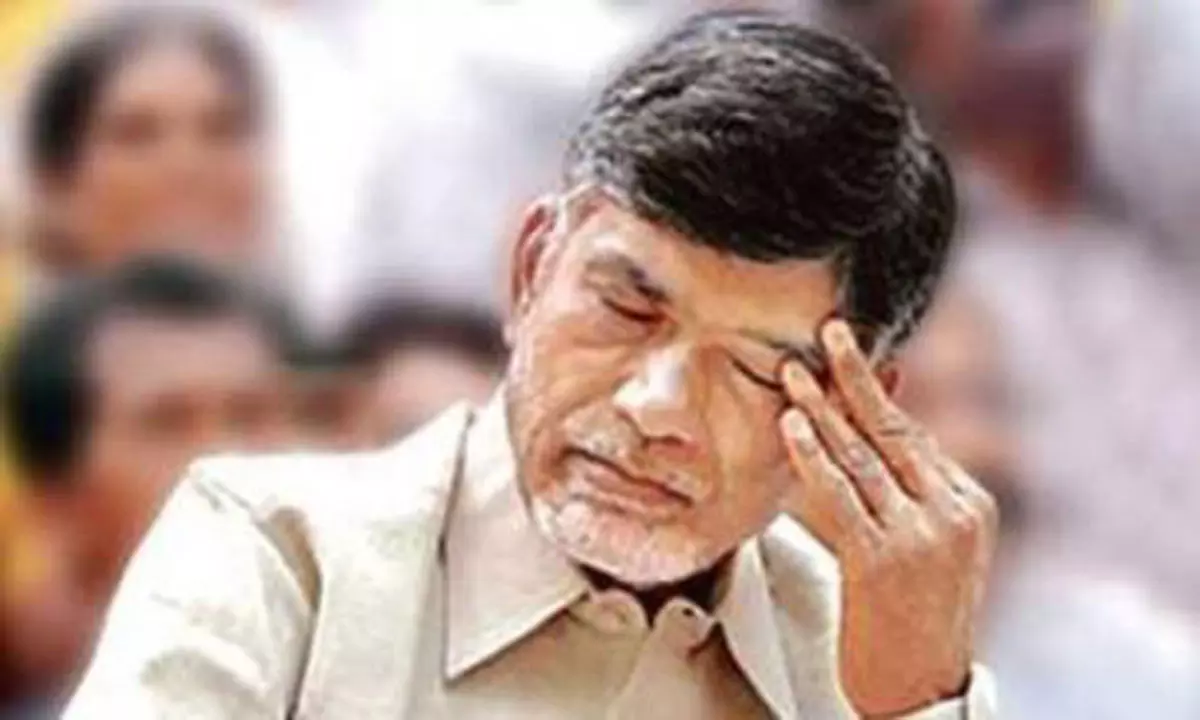 చంద్ర‌బాబుకు ఈ బెంగ‌ అవ‌స‌ర‌మా ..!