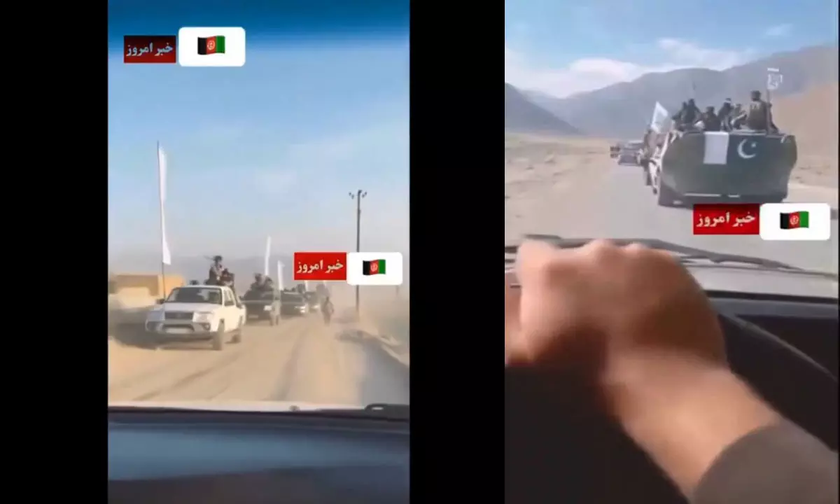 సిగ్గు సిగ్గు... పాకిస్థాన్  యుద్ధ  ట్యాంకర్లను ఎత్తుకెళ్లిన అఫ్గానిస్థాన్!