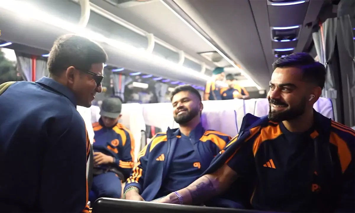 కెప్టెన్‌గా గిల్‌.. రోహిత్‌, కోహ్లీ ప్రవర్తన అందరినీ ఆకట్టుకుంది!